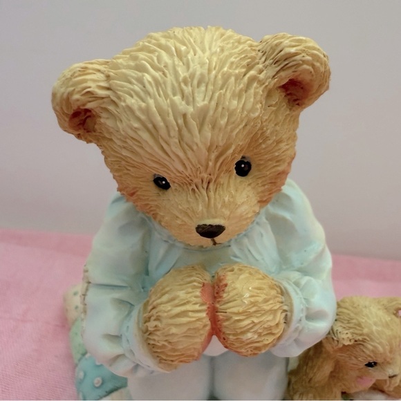 Cherished Teddies Patrick "Thank You For a Friend That's True" 1992 Figurine - Picture 7 of 9
